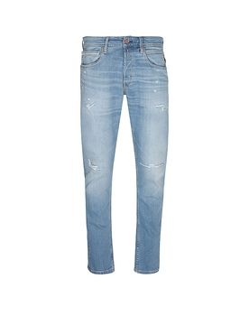 Jeans Slim Fit GROVER 573 hellblau 34/L34 herren