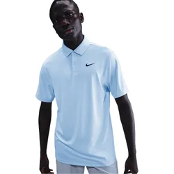 Golf Polo Velocity Solid, hellblau s