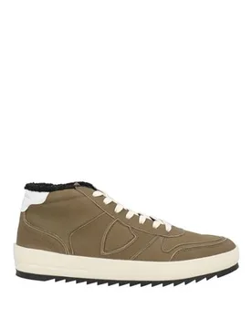 Sneakers Herren Militärgrün 40,41,42,44,45,46 Herren - Philippe Model - FashionsVida