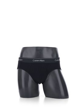 Calvin Klein Set 3 slip NERO S