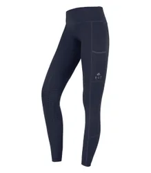 ELT Thermo-Reitleggings ELLA nachtblau 176