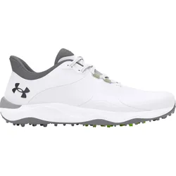Golfschuhe Herren Drive Pro Spikeless Wide, weiss/grau 40