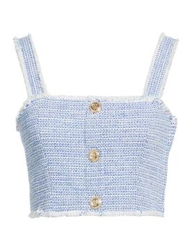 Top Damen Blau 36,38,40,42 Damen
