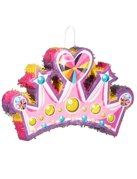 Piñata Krone Diadem Prinzessin bunt - ESPA - FashionsVida