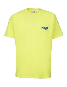 T-Shirt Uomo Lime Miami Beach