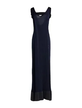 Vestido largo Mujer Azul noche 32,36,38 Mujer - Jacquemus - FashionsVida