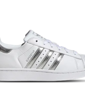 Superstar Damen Sneaker - Weiß - Größe 36 - Leder White 36 - Adidas - FashionsVida
