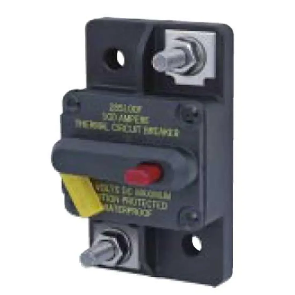 Series Thermals Surface Adapter Black 25 Amp unisex - Blue Sea Systems - FashionsVida