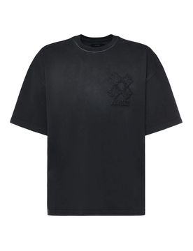 Amiri T-shirt con logo Ma Quad