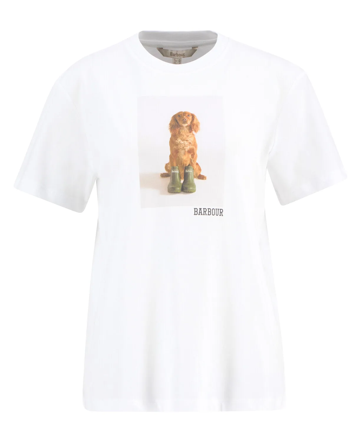 Barbour Bedale T-Shirt female - 42 - FashionsVida