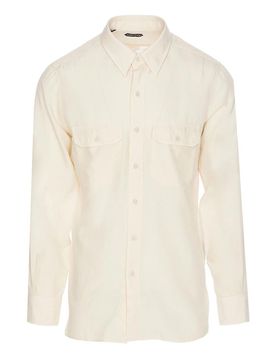 Tom Ford Camicia militare fluida