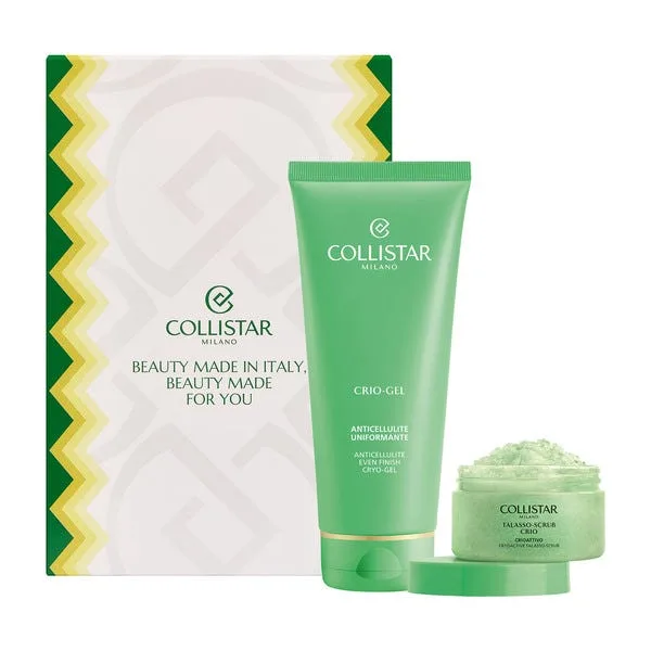 Set AnticelulÃ­tico+ Talasso Scrub 1UD - Collistar - FashionsVida