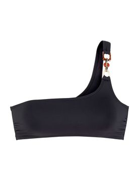 LASCANA Top de bikini 'Yves' negro