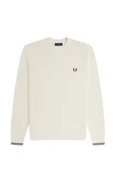 FRED PERRY Maglie Panna