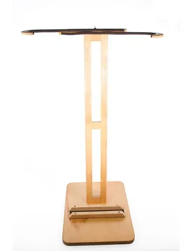 Support De Planche De Surf Wood One Size unisex