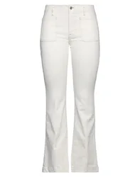 Jeanshose Damen Weiß 30 Damen