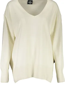 Damen Langarmshirt Weiß 902459-000_BIANCO_0105