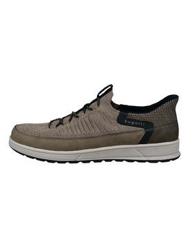 Sneakers beige slip on con lacci elastici 335AFB6B69001400 44