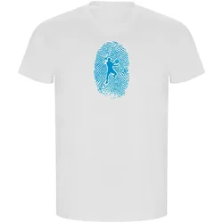 Padel Fingerprint Eco Short Sleeve T-shirt White L