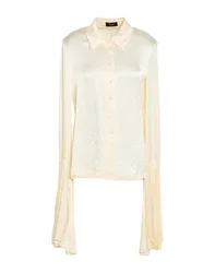 Hemd Damen Pastellgelb 40 Damen