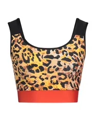 Top Mujer Beige 34 Mujer
