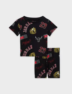 COMPLETINO JORDAN T-SHIRT+ SHORTS BAMBINO - Nike - FashionsVida