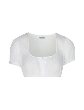 Blusa de Dirndl GISELA blanco 44