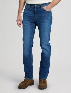 Vaquero Rider de hombre de corte slim recto - Lee - FashionsVida