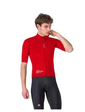 Giacca A Maniche Corte Do.di.ci Red Rich - Castelli - FashionsVida
