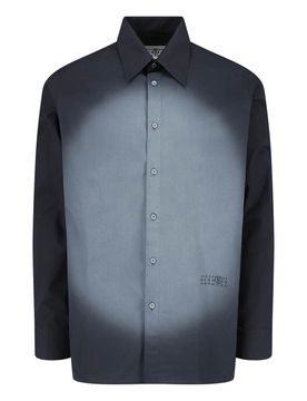 Camicia spray print