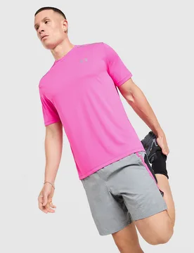 Tech Reflective T-Shirt - Herren, Rosa - male - Size: XXL - Under armour - FashionsVida