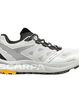 Scarpe Da Trail Running Spin Planet White / Saffron EU 41 1/2 - Scarpa - FashionsVida