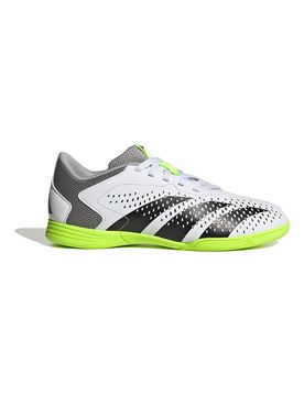 Scarpe da Calcetto Futsal Bianche e Nere Predator Accuracy 4 38⅔