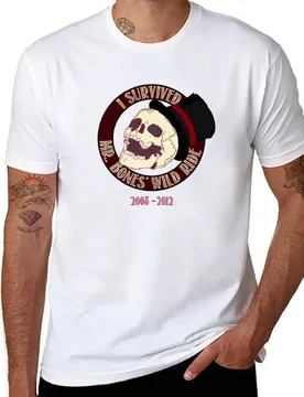 Mr. Bones' Wild Ride T-Shirt t shirt for man 100 percent cotton man t shirts graphic T-Shirt - Aliexpress - FashionsVida