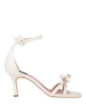 Sandalias Mujer Marfil 37,38,39,40 Mujer