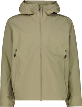 Man jacket fix hood chaqueta impermeable hombre Verde (54)