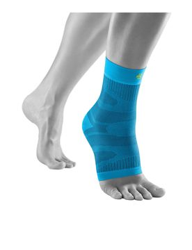 Knöchelbandage "Sports Compression Ankle Support" rivera M blau