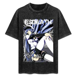 Esdeath T-Shirt Classic Crew Neck Cotton T-Shirt