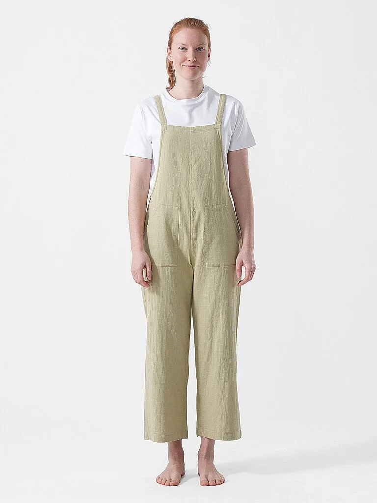 Damen Jumpsuit Pacific Time grün M W - Billabong - FashionsVida