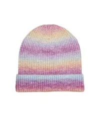 Only Berretto multicolor a costine