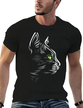 Tribal cat face T-Shirt Street Style Casual Tee Shirt - Aliexpress - FashionsVida