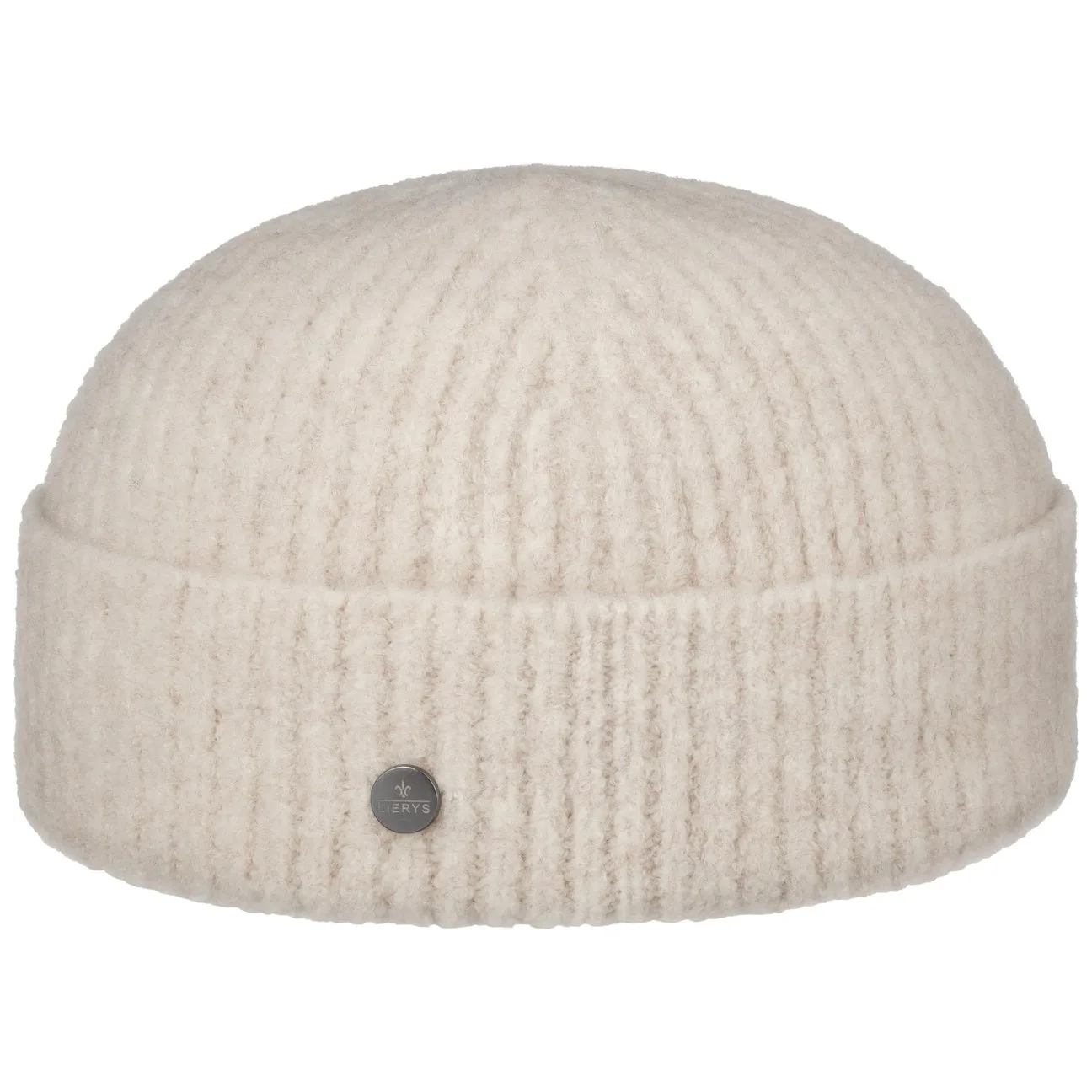 Fine Merino Docker Hat by - white - Female - Size: One Size - Lierys - FashionsVida