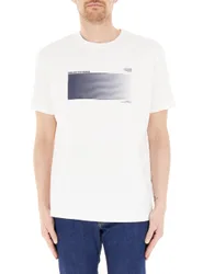 T-shirt girocollo BIANCO M