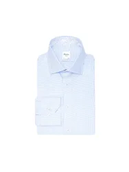 Chemise Coupe Régulière bleu clair 43
