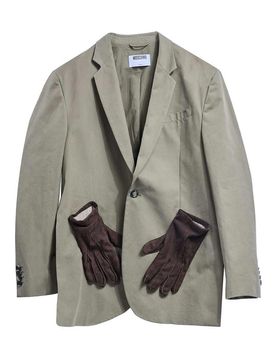Moschino Giacca Gloves