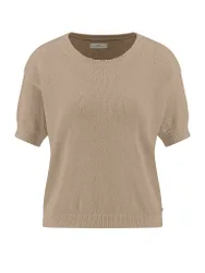 Pullover hellbraun S damen