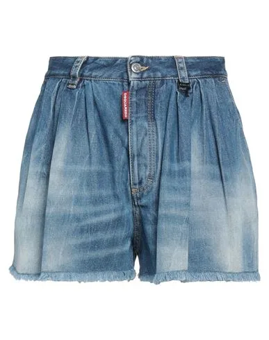 Shorts vaqueros Mujer Azul marino 34,36 Mujer - Dsquared2 - FashionsVida