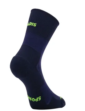 Calzini Marathon Paris Blue EU 41-43