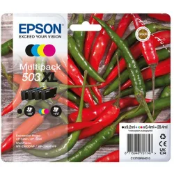 Multipack 4 cartuchos originales 503 XL 4 colores (T09R640)