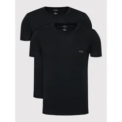 T-Shirt-Set 956004 CC282 07320 Schwarz Regular Fit S male